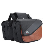 Motorcycle Saddlebags, 40L Large Capacity Detachable Side Saddle Bags Mo... - €184,20 EUR