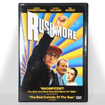 Rushmore (DVD, 1998, Widescreen)   Jason Schwartzman     Bill Murray - £4.64 GBP