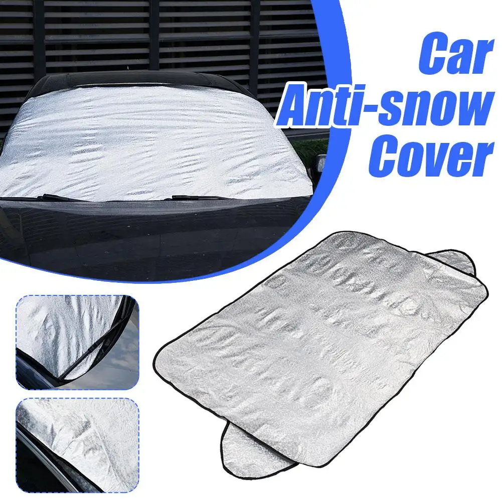 Frost prevention waterproof cover automobile front windscreen car accessories protector thumb200