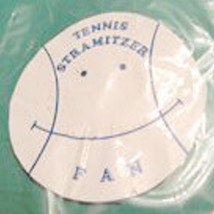 Vintage Stramitzer Fan Club Tennis Sticker 9.2 Diameter-
show original title
... - £10.26 GBP