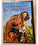 National Velvet National Velvet (DVD, 1944) Elizabeth Taylor, Mickey Roo... - $6.84 CAD