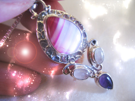 Haunted Necklace 7 Priestess Eyes Of Light Highest Light Collection Magick - $327.77