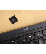 OEM Logitech MX KEYS Keyboard REPLACEMENT KEY CAPS &amp; HINGE ONLY Parts Black - £4.27 GBP+