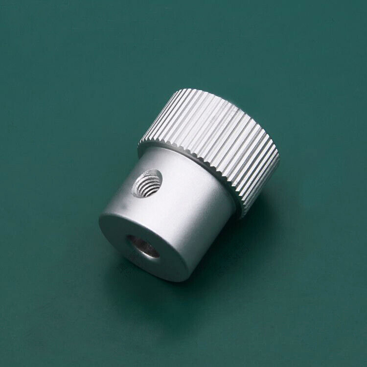 2PCS Aluminum Alloy Handwheel Handle Knob Inner Diameter 4mm 5mm 8mm Out... - $15.25