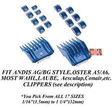 1-ANDIS Universal Clip Attachment Guide Blade Comb*Fit Agc Smc Dblc Bdc Clipper - £2.34 GBP+