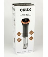 *Crux - Sous Vide - Professional Style Cooker with Quiet 360-Degree Pump... - $86.80 CAD