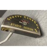 Used Scotty Cameron Studio Design No. 5 Putter – 35” RH Titleist Golf Club - $9,668.57 MXN