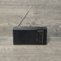 Sony ICF-P36 Portable AM/FM Radio With Built-in Speaker And Antenna Tested  - $29.95