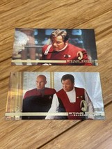 Skybox 1994 Star Trek Generations Trading Cards Lot of 2 S1 S2 KG JD - £11.09 GBP