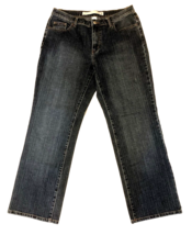 Vintage Venezia Jeans Womens Size 14 Blue Bootcut High Rise Dark Wash Y2... - $18.69