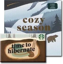 Starbucks 2020 Cozy Season Recyclable Collectible Gift Card New No Value - £3.19 GBP
