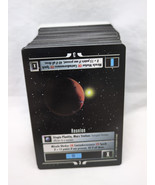 Lot Of (140) Star Trek CCG Trading Card Lot - $29.69