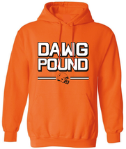 Browns Freddie Kitchens Dawg Pound Hooded Sweatshirt Hoodie - $34.99+