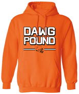 Browns Freddie Kitchens Dawg Pound Hooded Sweatshirt Hoodie - £27.64 GBP+