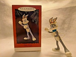 Hallmark Keepsake Christmas Ornament Bugs Bunny Looney Tunes 1995 Snowball - £11.00 GBP