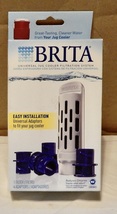 Brita Universal Jug Cooler Filtration System 1 Filter + 4 Adaptors JUGKI... - $9.39