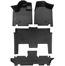 OREALTREND Floor Mats  for Dodge Grand Caravan 2011-2021 Black TPE All-Weather - £131.22 GBP