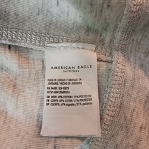 American Eagle Outfitters Men's Gray Cotton Blend Hoodie Pullover Sweatshirt M image 7