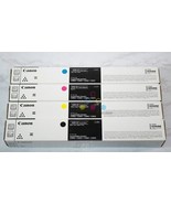 4 New OEM Canon iR C5840,C5850,C5860,C5870 GPR-61 CMYK High Yield Toners - $969.12 CAD