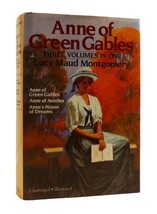 Lucy Maud Montgomery Anne Of Green Gables. Anne Of Avonlea, Anne&#39;s House Of Drea - £68.99 GBP