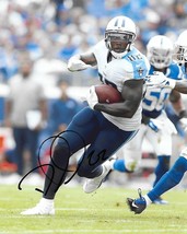 Delanie Walker Tennessee Titans signed autographed 8x10 photo COA proof.... - £46.60 GBP