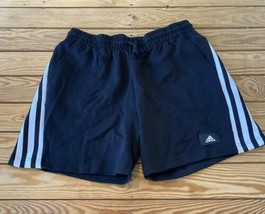 Adidas NWT $40 Men’s Sweat Shorts Size XL Black Aa - $29.69