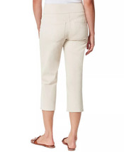 Gloria Vanderbilt Womens Pull On Crop Pant,Size 12,Stonewood - $34.65