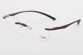 ZERORH+ FORMULA Burgundy &amp; Black Eyeglasses RH222 222-03 53mm - £74.16 GBP