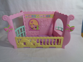 2008 Hasbro My Little Pony Newborn Cuties Baby Nursery Playpen Playset - £11.72 GBP