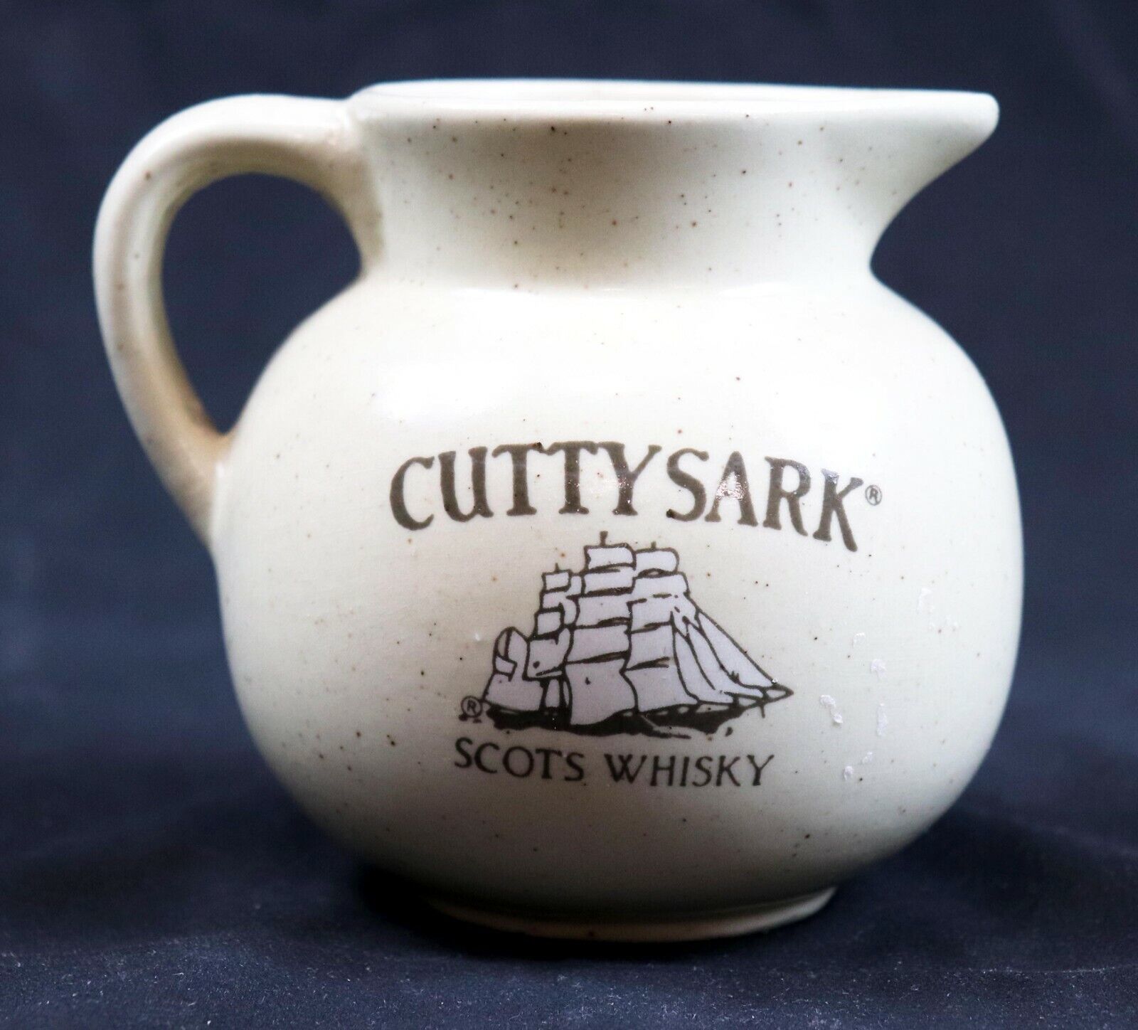 Primary image for ORIGINAL Vintage Cutty Sark Scots Whisky Ceramic Pitcher