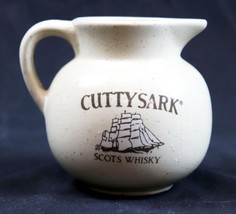 ORIGINAL Vintage Cutty Sark Scots Whisky Ceramic Pitcher - $19.79