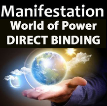 HAUNTED MANIFESTATION POWER WORLD OF POWER DIRECT BINDING WORK MAGICK  image 2