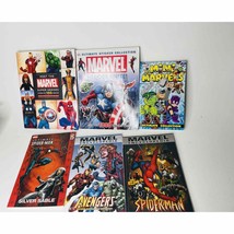 Marvel Books Bundle Set Reading Adventure And Fun Great Book Collection - £8.27 GBP