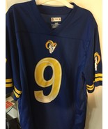 NEW Official NFL Los Angeles Rams Matthew Stafford Replica Medium Jersey - $35.96