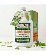 Liquid Kelp Organic Seaweed Fertilizer, 1 Quart of concentrate GS Plant ... - $20.74