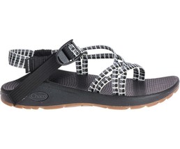 Chaco ZCloud X Casual Panel BLACK Outdoor Textile Waterproof Sandals US 7 8 - $65.99