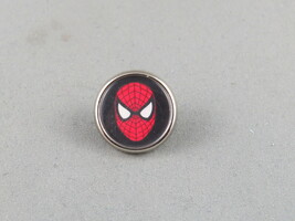 Spider-Man Pin (VTG) - Spider-Man Face Pin - Celluloid Pin - £11.99 GBP