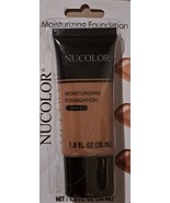 Nucolor Dark 1 Moisturizing Foundation 6 pcs. - £31.90 GBP