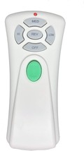 Remote Control For Ceiling Fan Chq7080T Uc7080T Up/Dn Light And Reverse. - £29.75 GBP