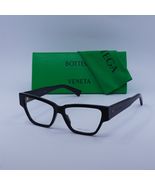 Bottega Veneta BV1288O 001 Black 55mm Eyeglasses New Authentic - €211,43 EUR