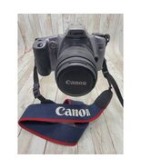Canon EOS Rebel GII 35mm SLR Film Camera with EF 35-80mm 1:4-5.6 III Zoo... - $79.97