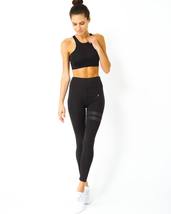 2 Piece Activewear Outfit Set | Form Fitting Compression | Sports Bra &amp; Leggings - £43.94 GBP