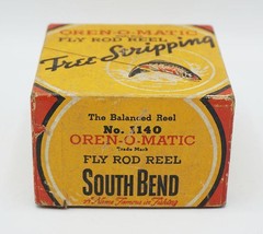 South Bend Fishing Reel Oren-o-matic Fly Rod Reel #140 Empty Box - $39.48