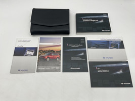2010 Hyundai Santa Fe Owners Manual Set with Case OEM H04B21003 - £28.68 GBP
