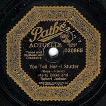 Pathe Actuelle 78 #20865 - &quot;You Tell Her..I Stutter&quot; - Blake &amp; Judson - £6.34 GBP