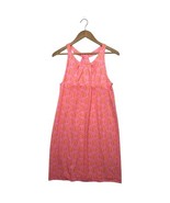 Vineyard Vines Performance Dress Womens Small Pink Fish Tropical Beach H... - $930.95 MXN