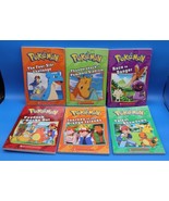 Pokémon 2017 Book Lot Of 6! (Classic Chapter Book Collections Incomplete.) - £9.15 GBP