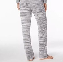 Flora Nikrooz Womens Pepper Velour Pajamas, Medium, Heather Gray - $33.87
