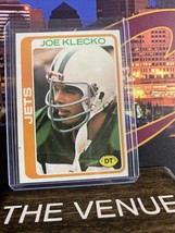 1978 Topps #287 Joe Klecko RC - New York Jets - E - £20.79 GBP