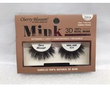 CHERRY BLOSSOM 3D 100% REAL MINK LASHES #72625 CRUELTY FREE LIGHT REUSABLE - £2.92 GBP